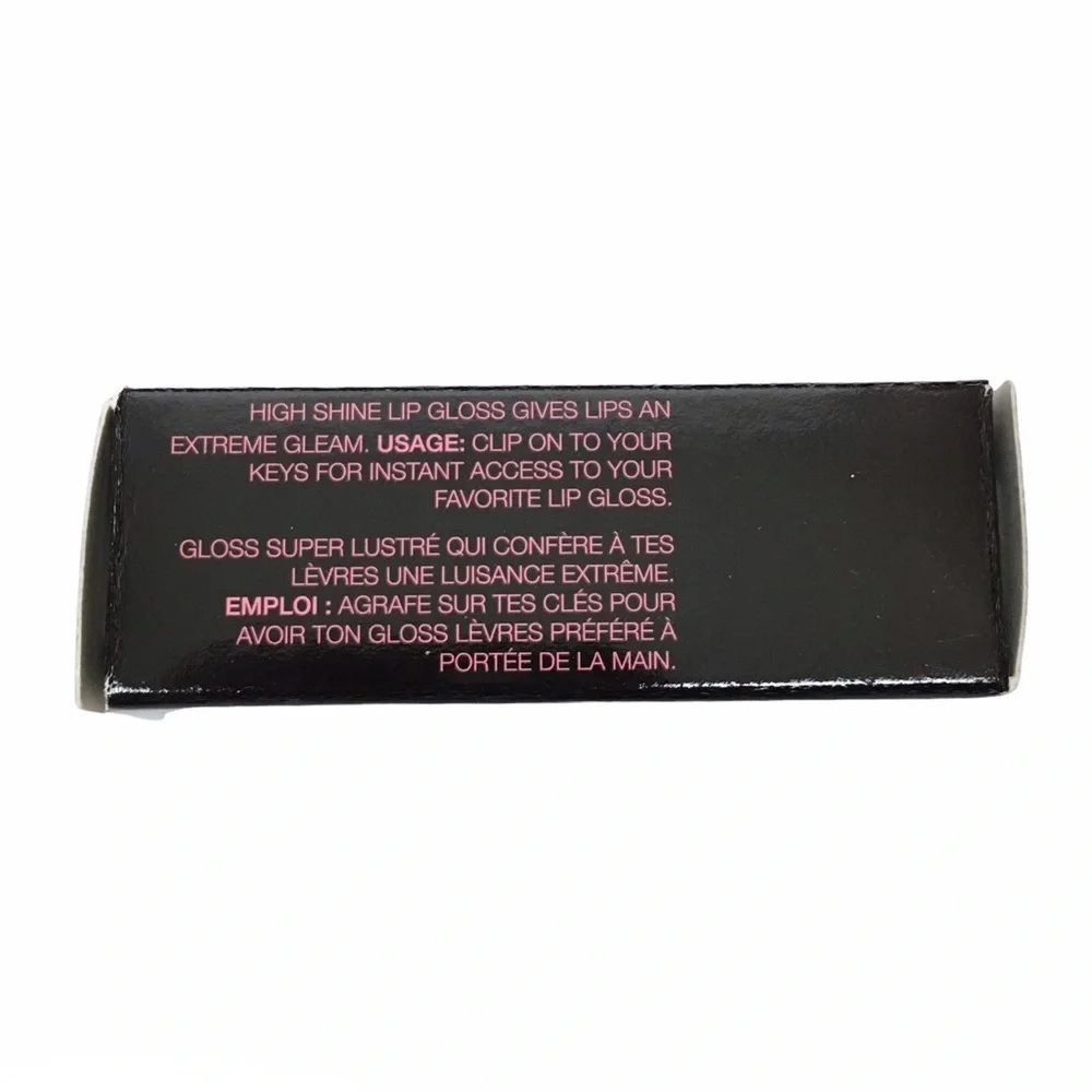 mark. Mini Shine Glow Baby Glow Lip Gloss Keychain Pink Crush Avon